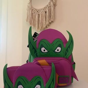 Loungefly Marvel Green Goblin Backpack